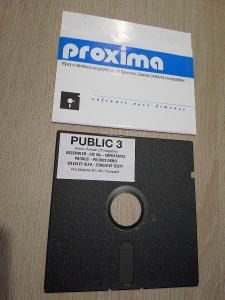 Originál disketa Public Domain č 3