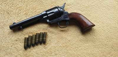 Historický revolver Colt SAA cal.45CFSA1873 armádní Nádherný pův. stav