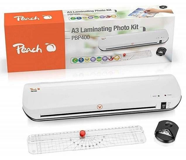 PEACH 4 in 1 Laminating Kit PBP400  - Podnikání a průmysl