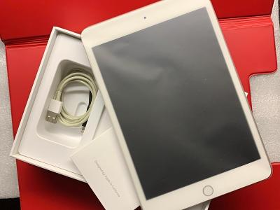 Apple iPad mini 4 jako nový 128GB kompletní + pouzdro