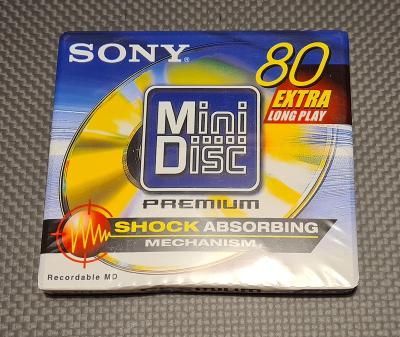 Sony mini disc premium 80