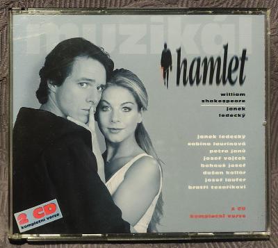 2 CD - muzikál - Hamlet ( 2000 )