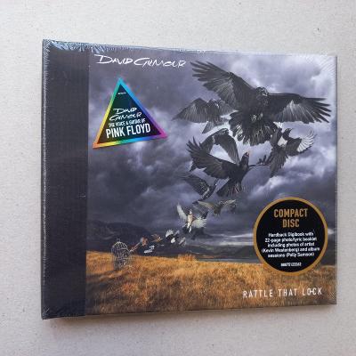 CD David Gilmour - Rattle that Lock /2015/