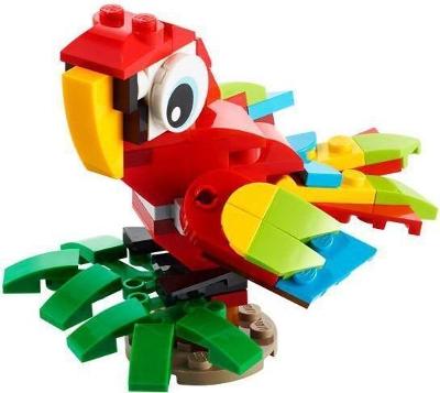 Lego creator 3v1 Papoušek