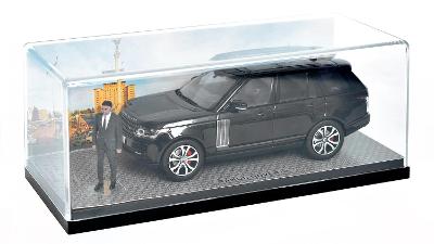Model auta prezidenta Volodymyr Zelenskeho+figurka prezidenta