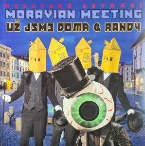 🎸 2LP UŽ JSME DOMA & Randy/RESIDENTS/-Moravian Meeting  /ZABALENO  🔴