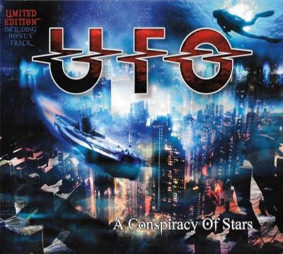 UFO – A Conspiracy Of Stars - CD - 2015 - hard rock