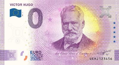 0 euro Victor Hugo