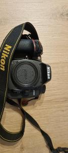 Nikon D7500 + originál dálkový spouštěč a očnice mušle