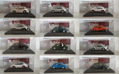 Sbírka Porsche 1:43