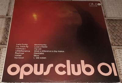 LP - J.Vobruba Orchestra - Opus Club 01 (1977) Perfektní stav!