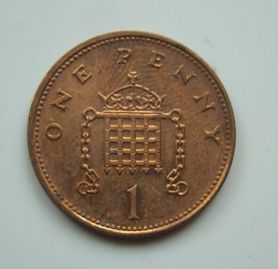Anglie, 1 Penny 1994