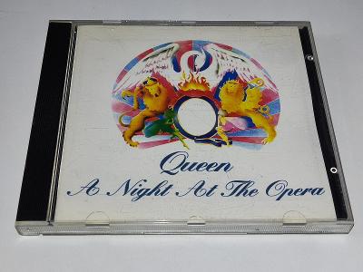QUEEN : A NIGHT AT THE OPERA / CD NEŠKRÁBLÉ