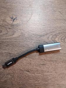 Adaptér USB-C / sluchátka a dobíjení 