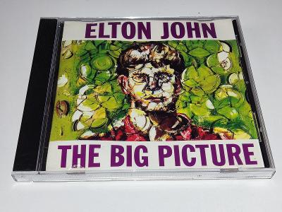 ELTON JOHN : THE BIG PICTURE / CD NEŠKRÁBLÉ