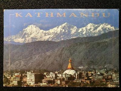Nepál, Kathmandu
