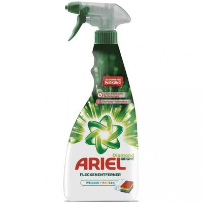 Ariel Oodstraňovač skvrn Spray 750ml na barevné i bílé prádlo