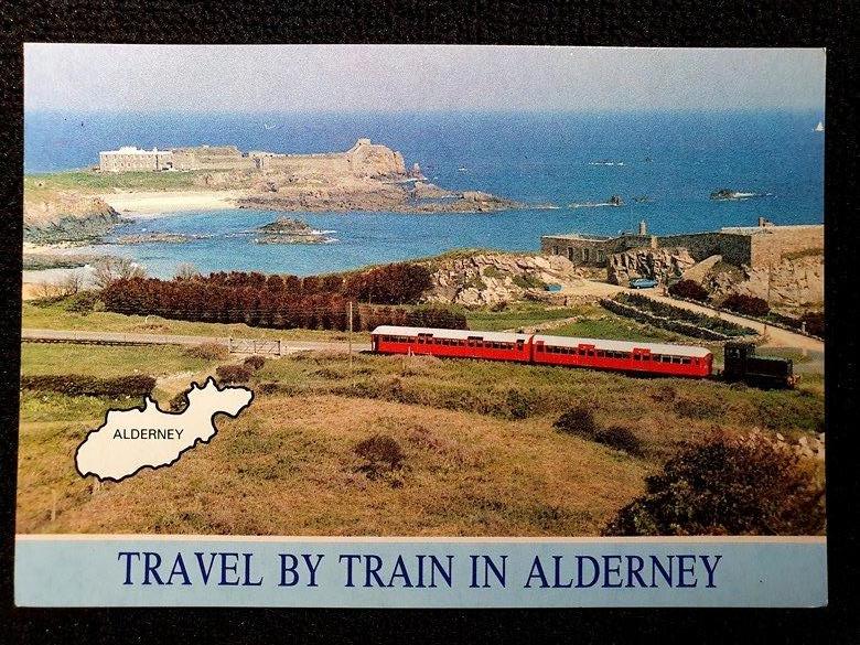 Channelské ostrovy, Alderney - Pohlednice