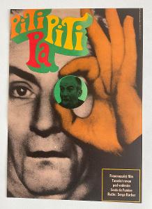 PITI PITI PA - filmový plakát A3 (Vaca, 1972)