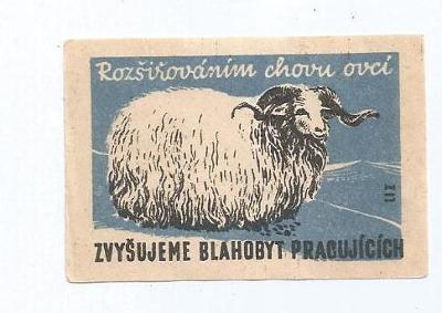 K.č. 2- 327 Rozšiřováním chovu ovcí... 1953 LI I