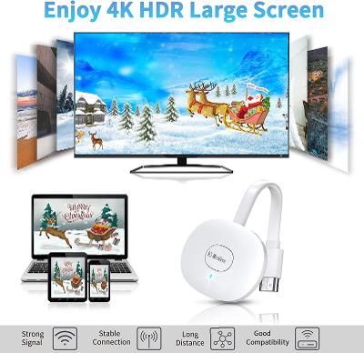 Bezdrátový HDMI MiraScreen 4K přenos obrazu na TV !PŮVODNÍ CENA 770,-!