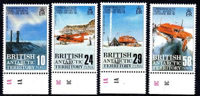Britské Antarktické teritórium 1988 ** domáce motív komplet mi.148-151
