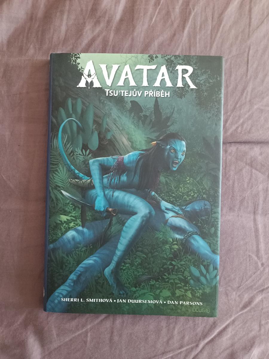 Komiks Avatar 1: Tsu’tejův příběh  - Knihy a časopisy