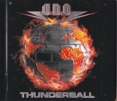 U.D.O. – Thunderball - CD - 2004 - heavy metal, Digibook