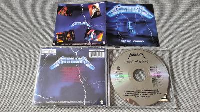 Metallica - Ride the Lightning (AAD - jako nové)