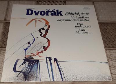 LP-Antonín Dvořák,V.Soukupová,I.Moravec - Biblické písně / Luxus.stav!