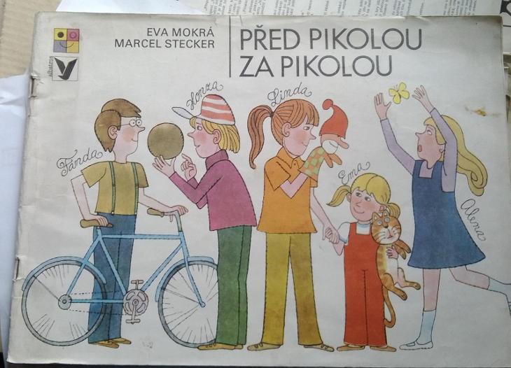 Před pikolou za pikolou, dětský komiks. Eva Mokrá.1988, 24 stran. - Knihy a časopisy