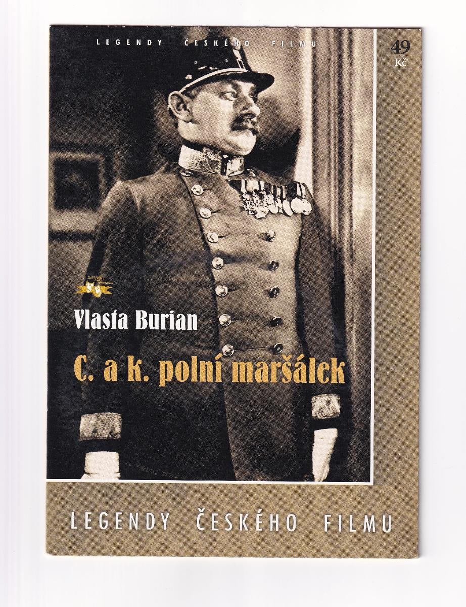 DVD - C.a k. poľný maršal - NEPOŠKRÁBANÉ - Film