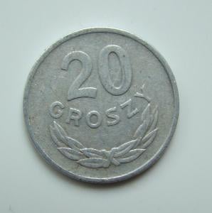 Polsko, 20 Groszy 1949