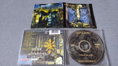 Sepultura - Chaos A.D. (1993 - AAD)