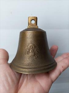 Zvon značený/Panna Marie držící Jezulátko s anděli RRR 