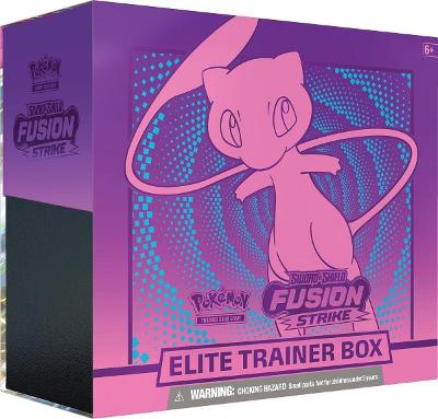 Nerozbalený Pokémon TCG Fusion Strike Elite Trainer Box