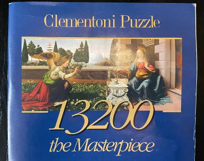Puzzle Clementoni 13200 dílků Annunciazione by Leonardo da Vinci