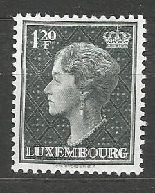 Luxembug - **,Mi.č.511  /1855/