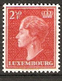Luxembug - **,Mi.č.454 /A1322/ - Známky