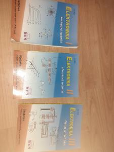 Učebnice Eletronika 1,2,3