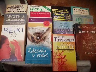 Knihy a brožury 1 - esoterika 15 svazků