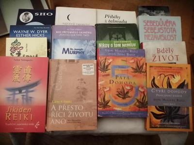 Knihy a brožury 3 - esoterika 15 svazků