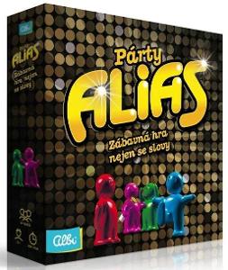 Párty Alias (společenská desková hra)