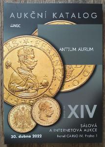 Aukční katalog Antium Aurum 14. Numismatika 