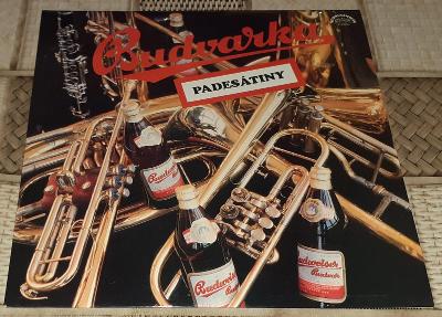 LP - Budvarka - Padesátiny (Supraphon 1991) Luxusní stav!