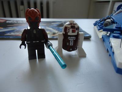 Lego 8093 Plo Koon's Jedi Starfighter, serie Star Wars