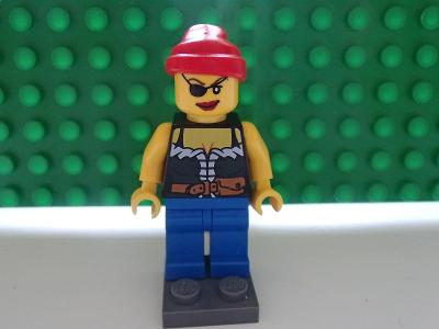 Lego figurka pirátka, serie Pirates/Piráti
