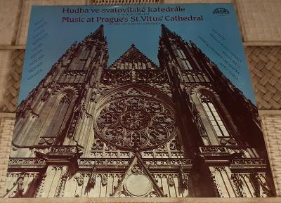 LP - Hudba ve svatovítské katedrále /příloha/ (1984) Luxusní stav!