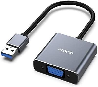Adaptér BENFEI USB 3.0 na VGA, převodník Full HD