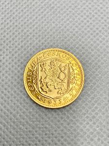 Zlatá mince, Svatováclavský dukát, 1935